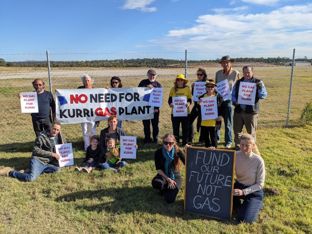 Hundreds of Hunter locals oppose proposed gas plant