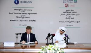 Qatar Petroleum and KOGAS sign 20-year SPA