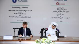 Qatar Petroleum and KOGAS sign 20-year SPA