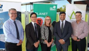 Ark Energy and Port of Townsville sign MoU