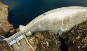 aerial view of Snowy Hydro gas plant