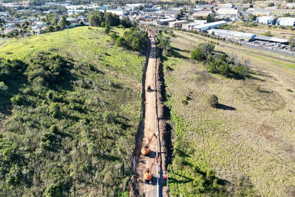 Zinfra Port Kembla Pipeline Project achieves groundbreaking milestone