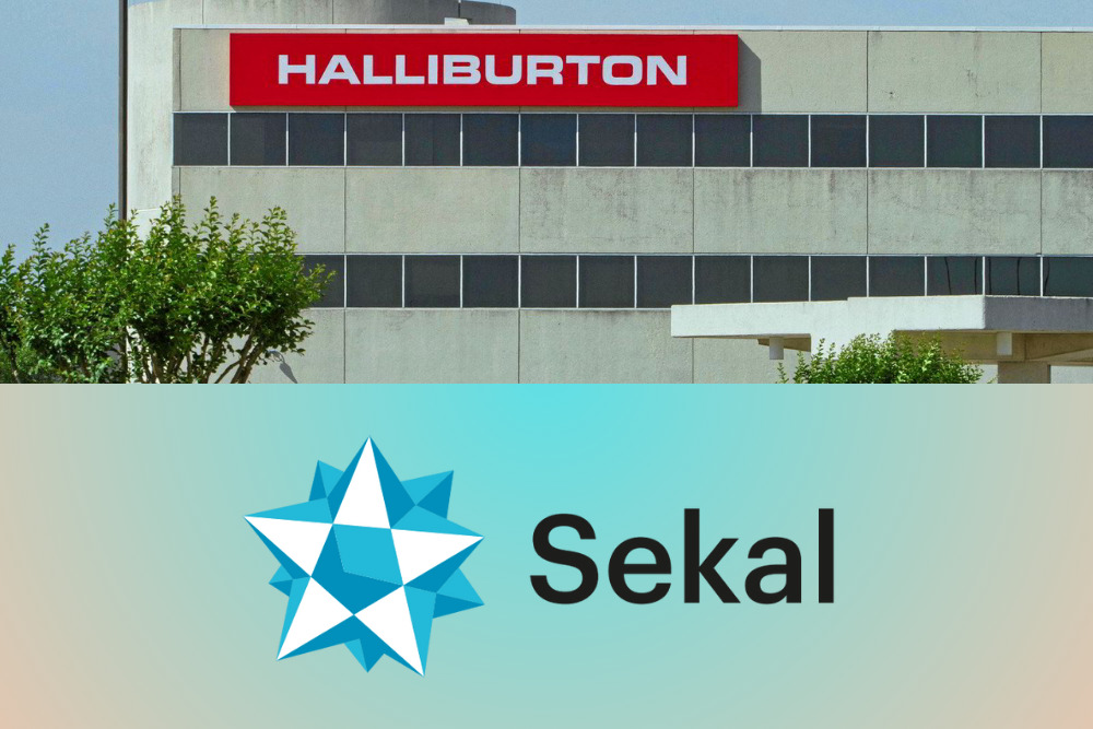 Halliburton and Sekal to deliver well construction automation solutions