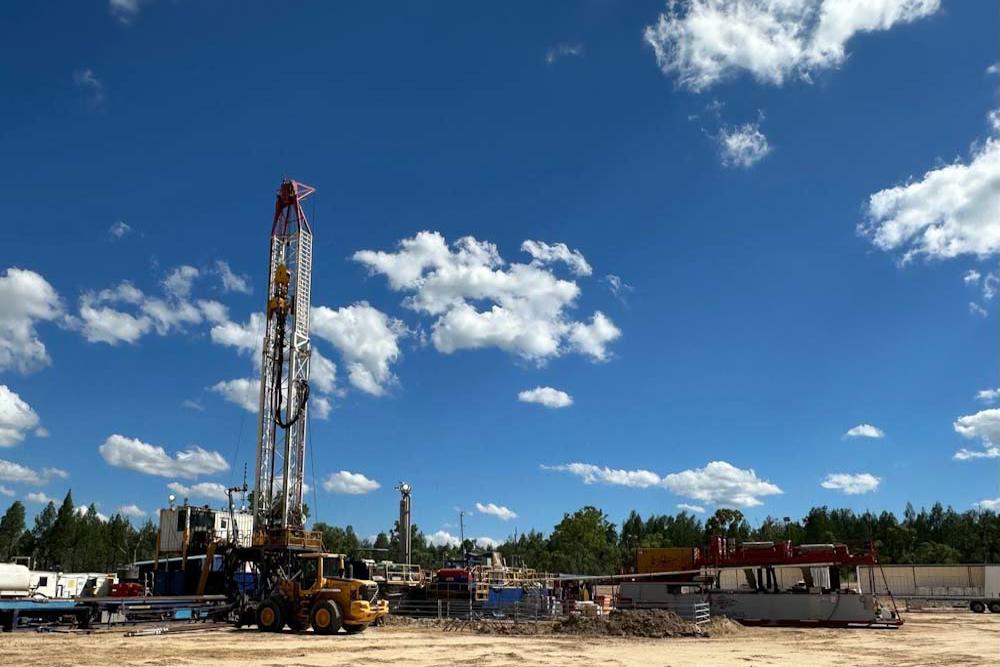 Five-well drilling program commences in Bowen Basin