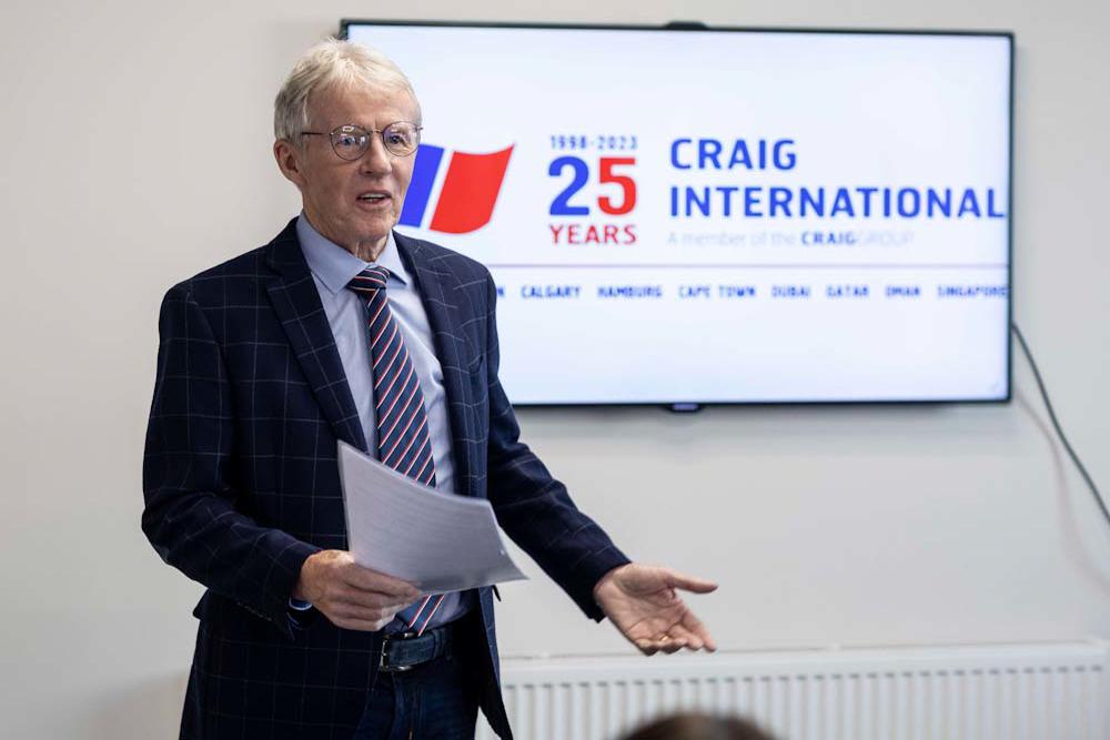 International growth boosts turnover and profits at Craig Group