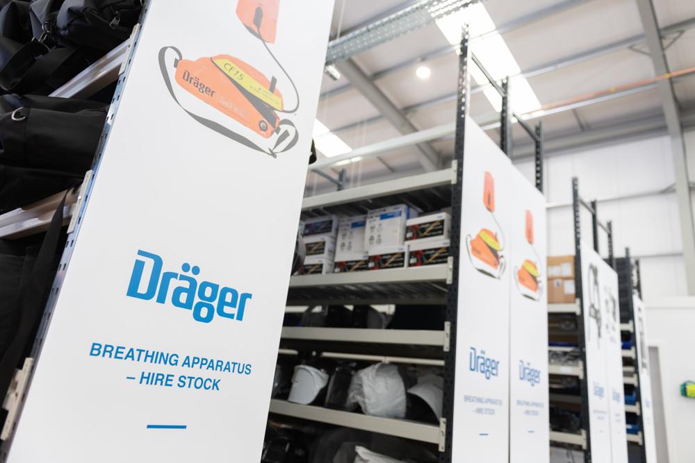 Dräger Marine & Offshore celebrates success in hire division