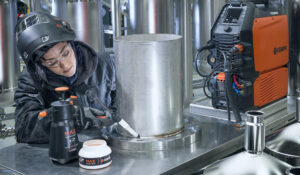 Kemppi unveils revolutionary welding machine with built-in cleaning