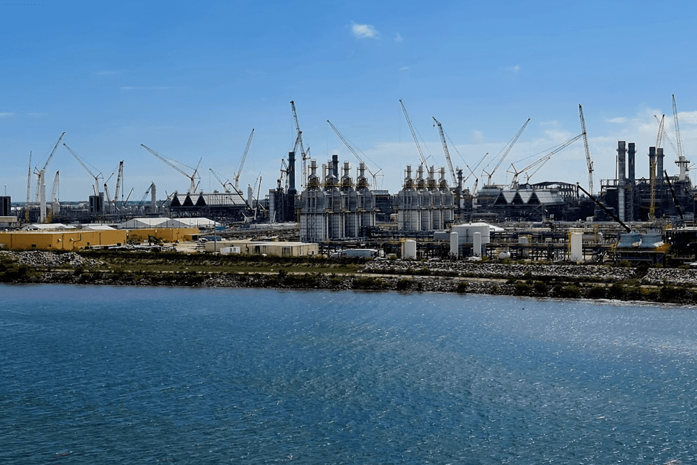 Golden Pass LNG Terminal faces delays amid construction challenges