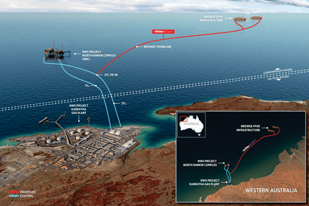 Woodside's Browse gas project faces setbacks on environmental concerns