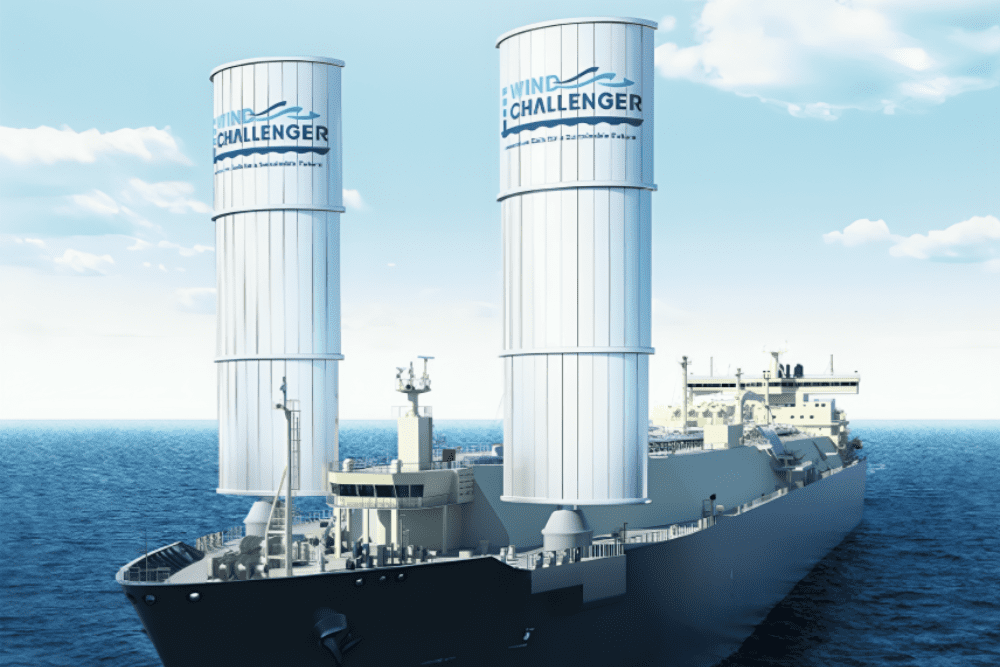 Chevron and MOL to launch world's first wind-assisted LNG carrier