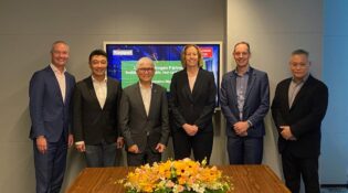 Woodside and Keppel sign landmark liquid hydrogen supply agreement