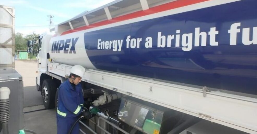 INPEX and partners launch collaboration to expand RD40 renewable diesel distribution in Japan