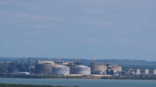 Inpex Bladin Point plant temporarily halted